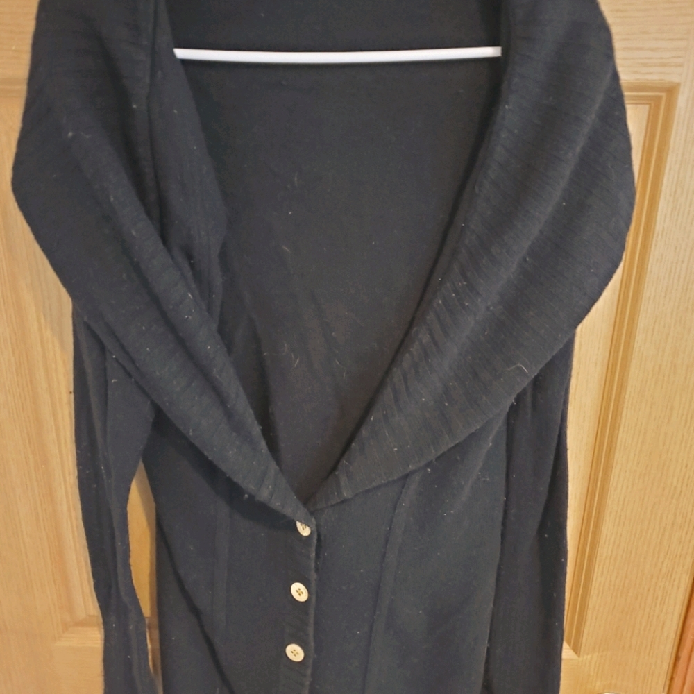 Armani Exchange Long Cardigan